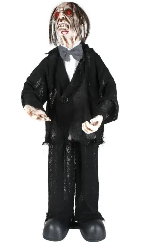 Creepy Colin Sound and Movement Halloween Zombie Decoration
