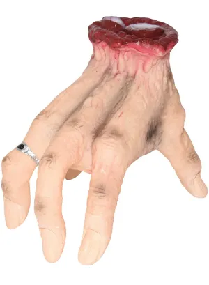 Creepy Crawling Severed Hand Thing Halloween Decoration