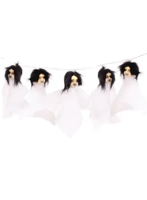 Creepy Doll Garland Halloween Decoration