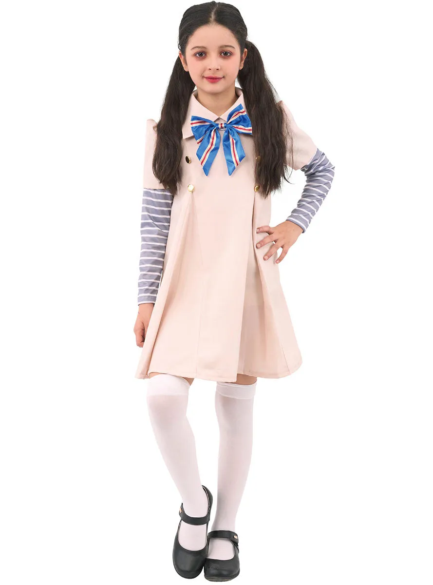 Creepy Doll Girls Halloween Costume