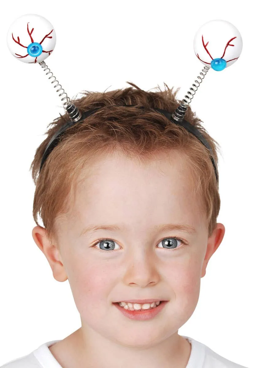 Creepy Eyeball Headbopper Halloween Accessory