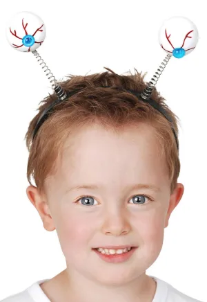 Creepy Eyeball Headbopper Halloween Accessory