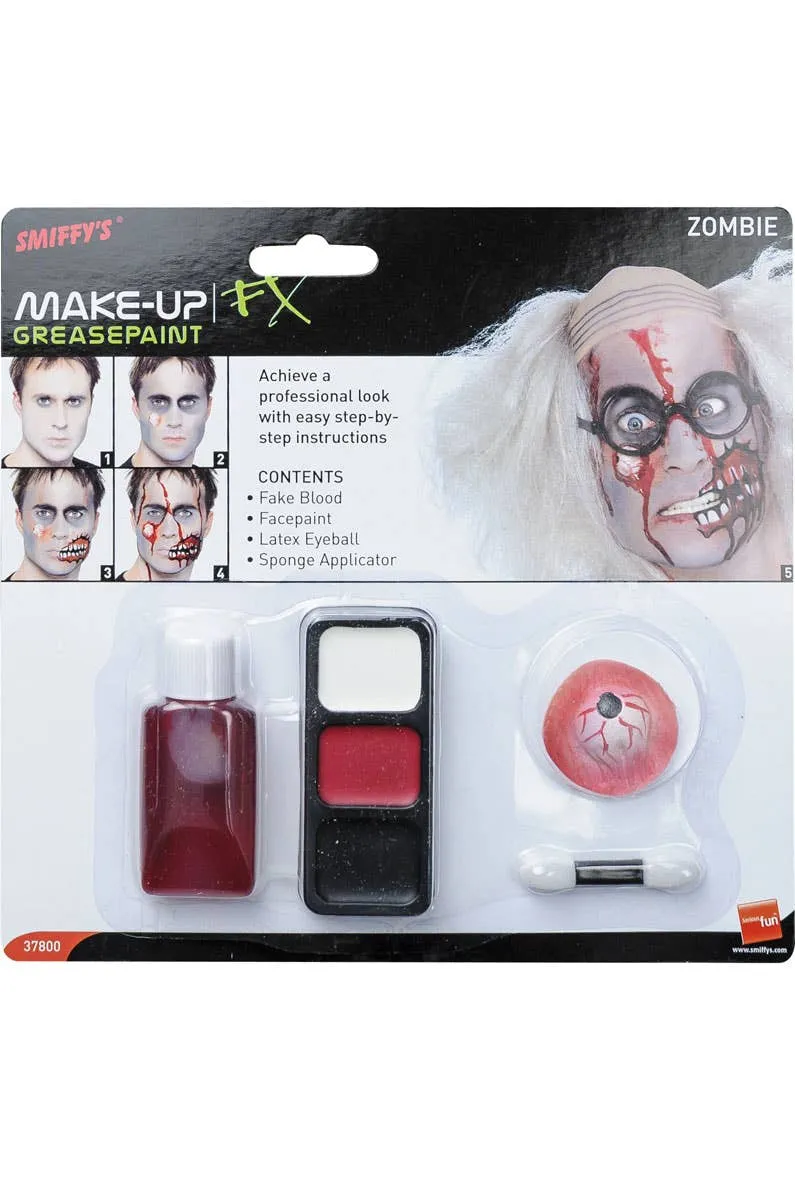 Creepy Eyeball Zombie Special Effects Makeup Kit
