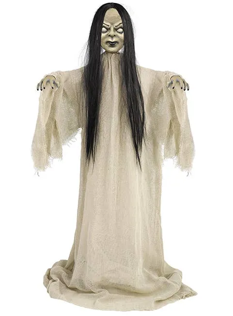 Creepy Girl Standing Halloween Decoration