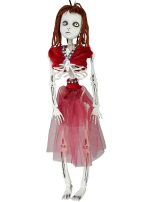 Creepy Hanging 43cm Doll Skeleton Halloween Decoration