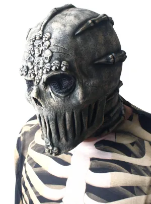 Creepy Horror Skull Halloween Costume Latex Mask