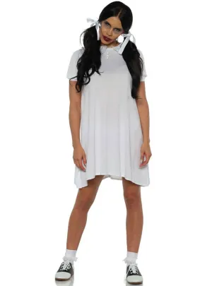Creepy Hotel Twin Womens Halloween Costume
