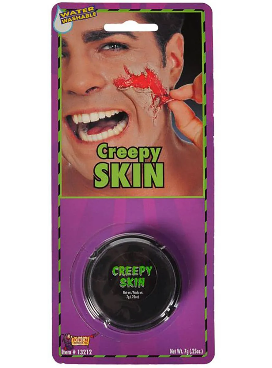 Creepy Skin Halloween Special Effect Make Up