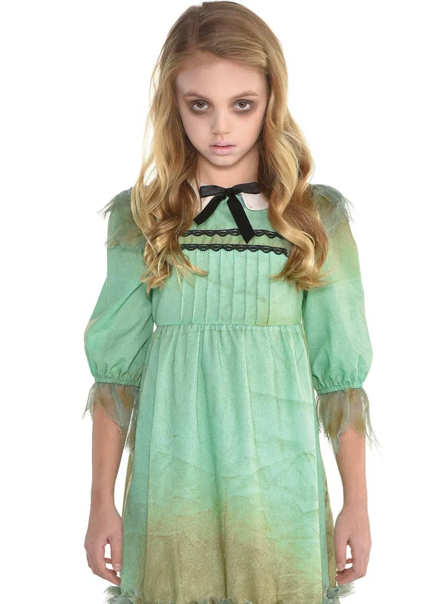 Creepy Twin Girls Halloween Costume