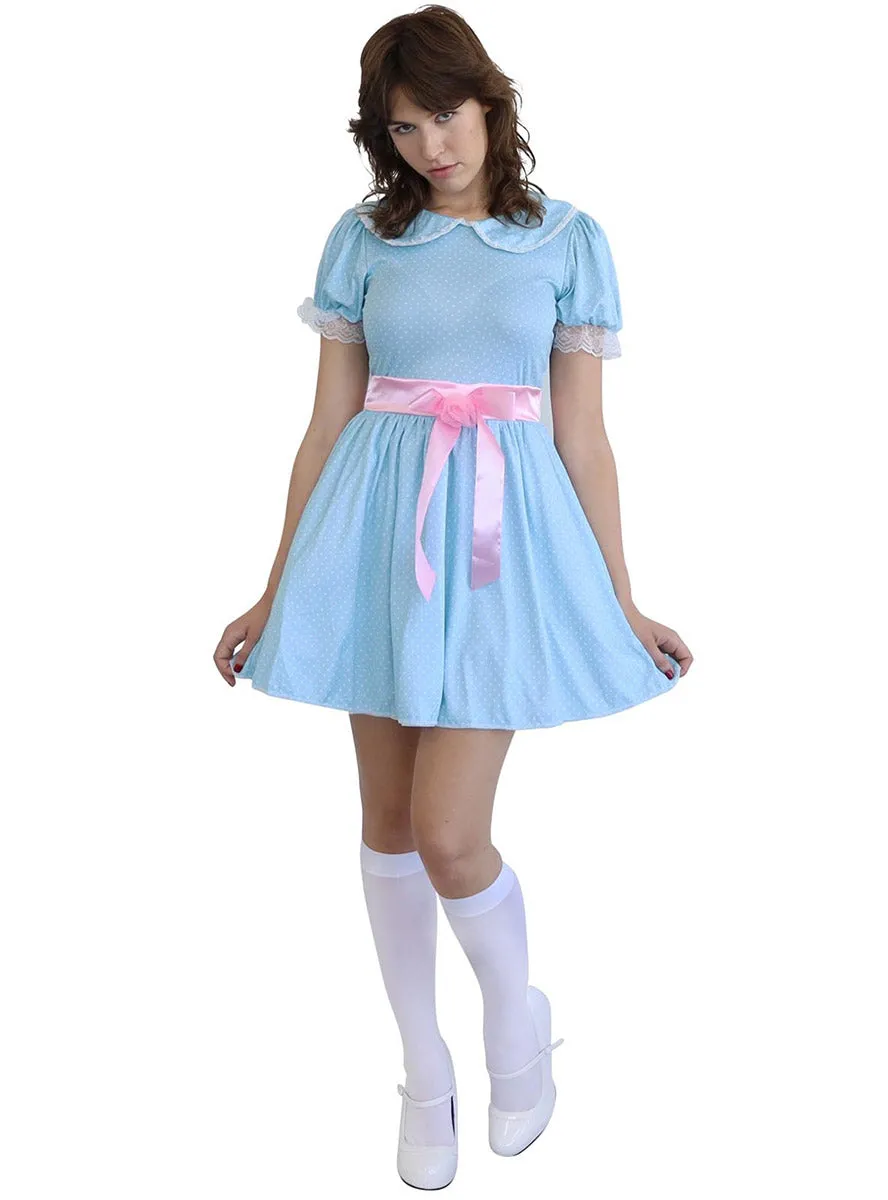 Creepy Twin Womens The Shinning Halloween Costume