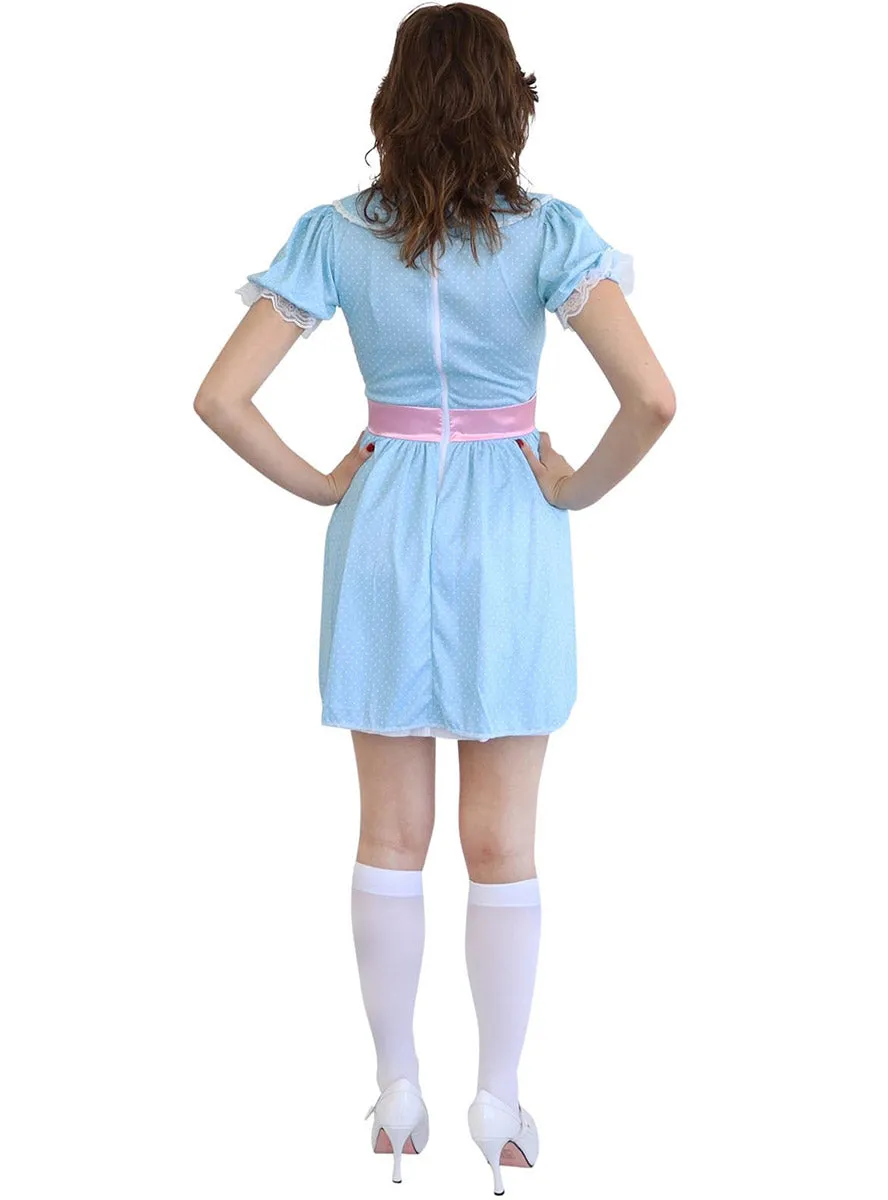 Creepy Twin Womens The Shinning Halloween Costume