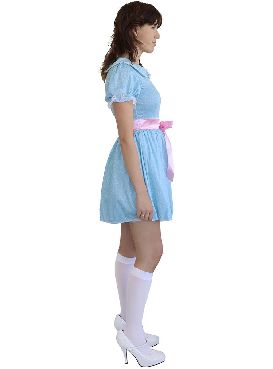 Creepy Twin Womens The Shinning Halloween Costume