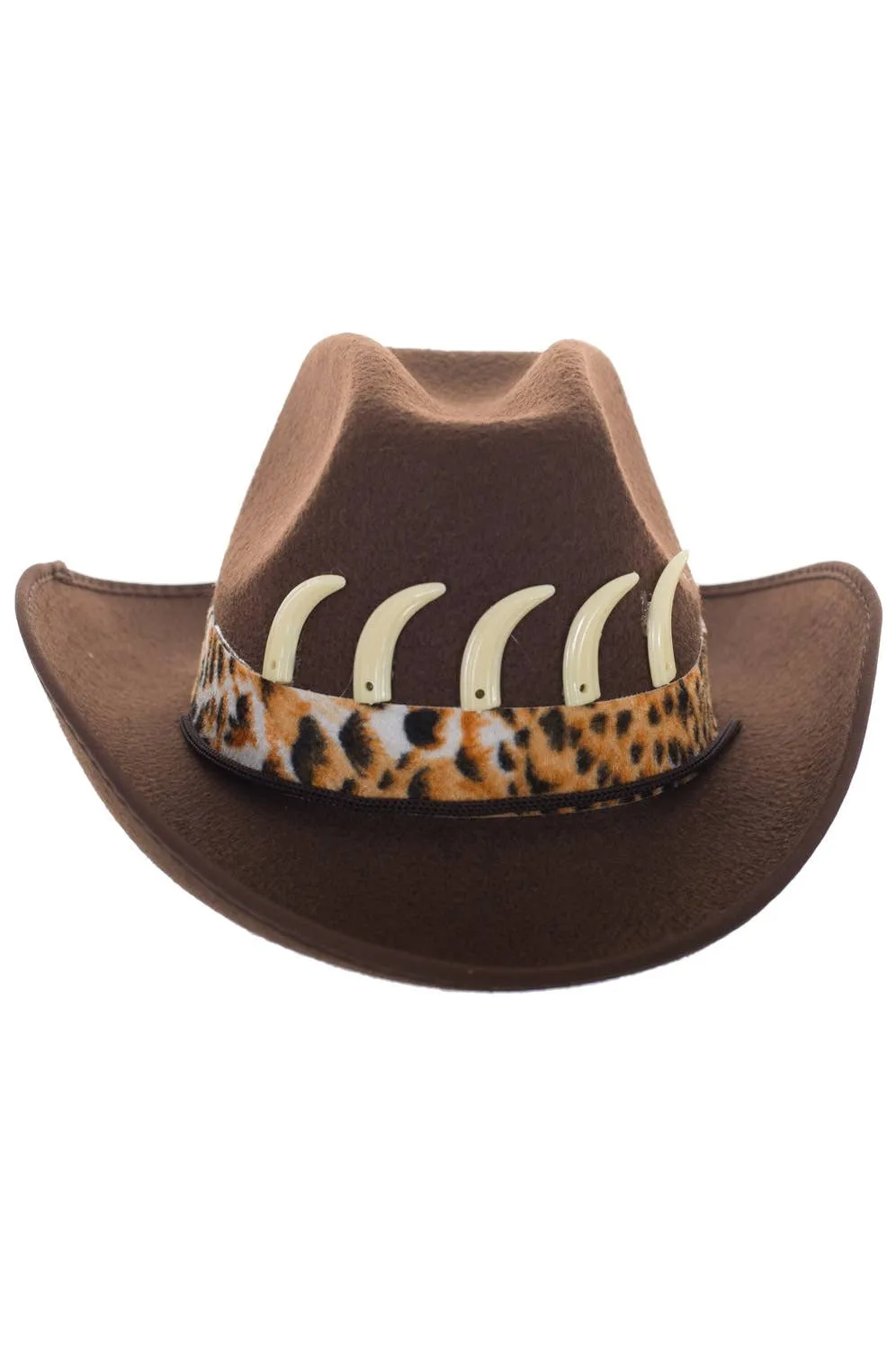 Crocodile Dundee Brown Feltex Costume Hat