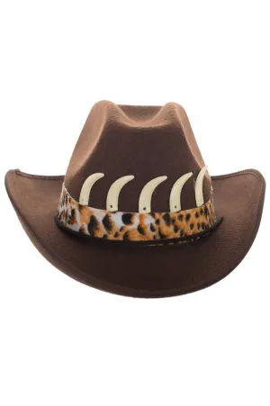Crocodile Dundee Brown Feltex Costume Hat