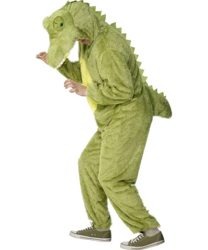 Crocodile Mens Animal Onesie Costume
