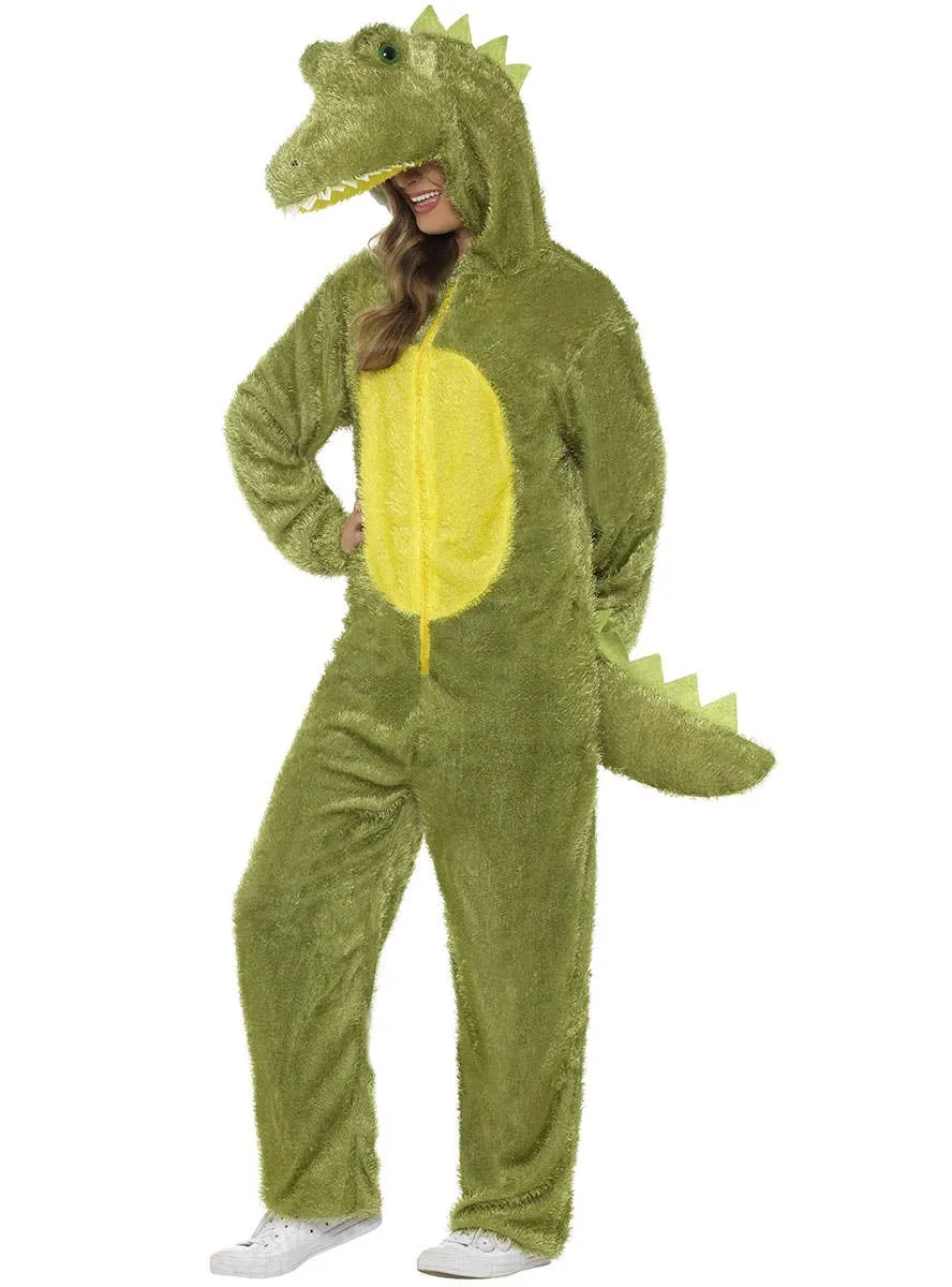 Crocodile Womens Animal Onesie Costume