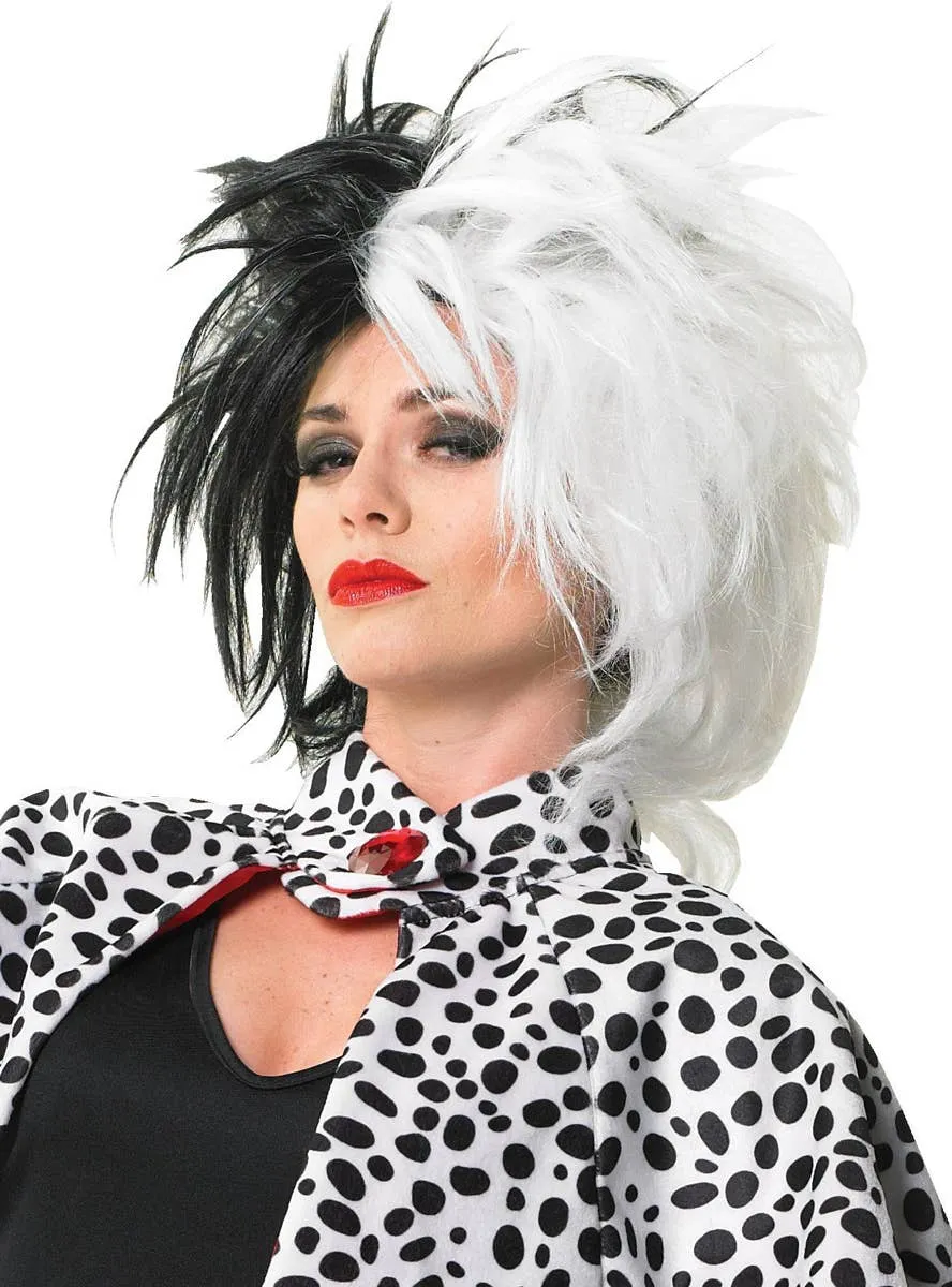 Cruella De Vil Womens Disney Villain Costume