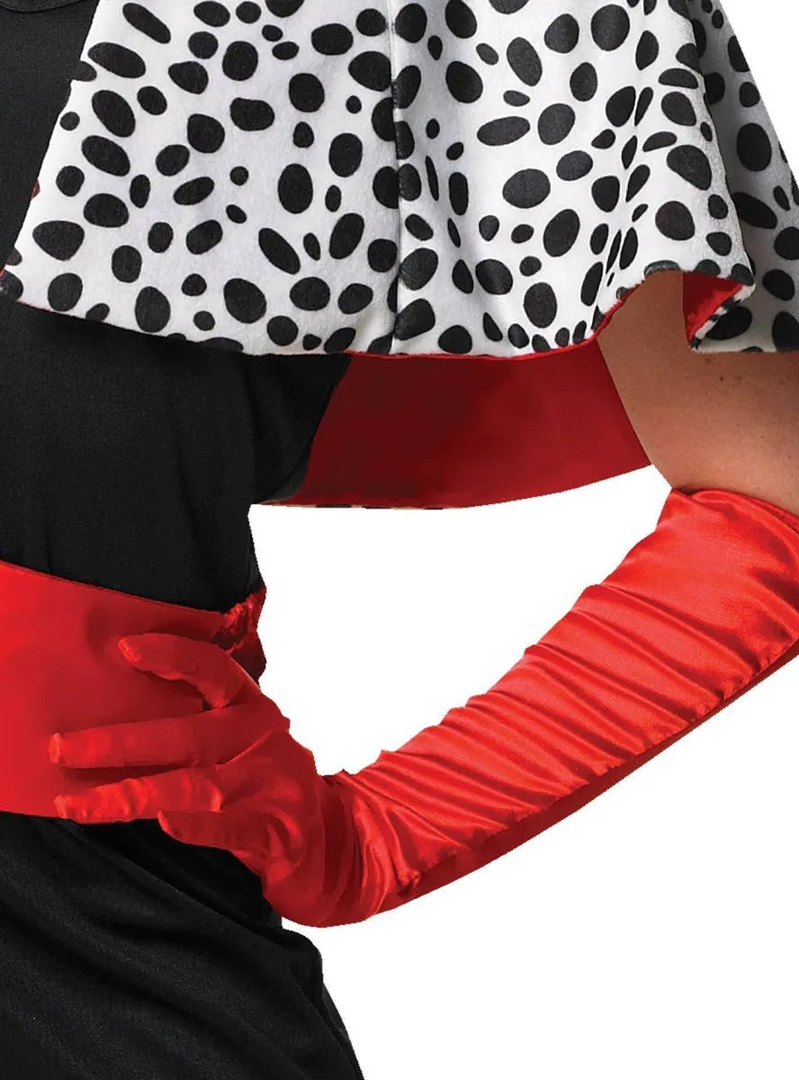 Cruella De Vil Womens Disney Villain Costume