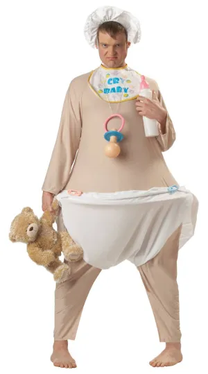 Cry Baby Adults Novelty Fancy Dress Costume
