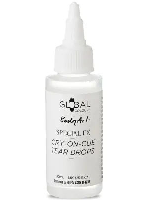 Cry On Cue Tears 50ml Special FX Makeup