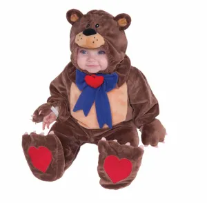 Cuddly Brown Teddy Bear Infants Fancy Dress Costume