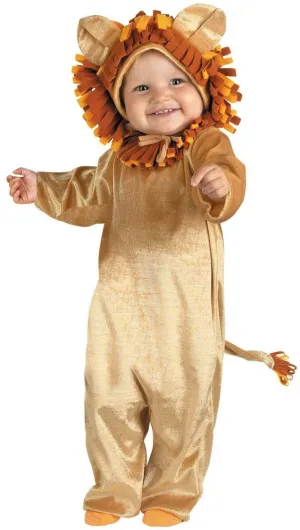 Cuddly Lion Cub Baby Animal Costume