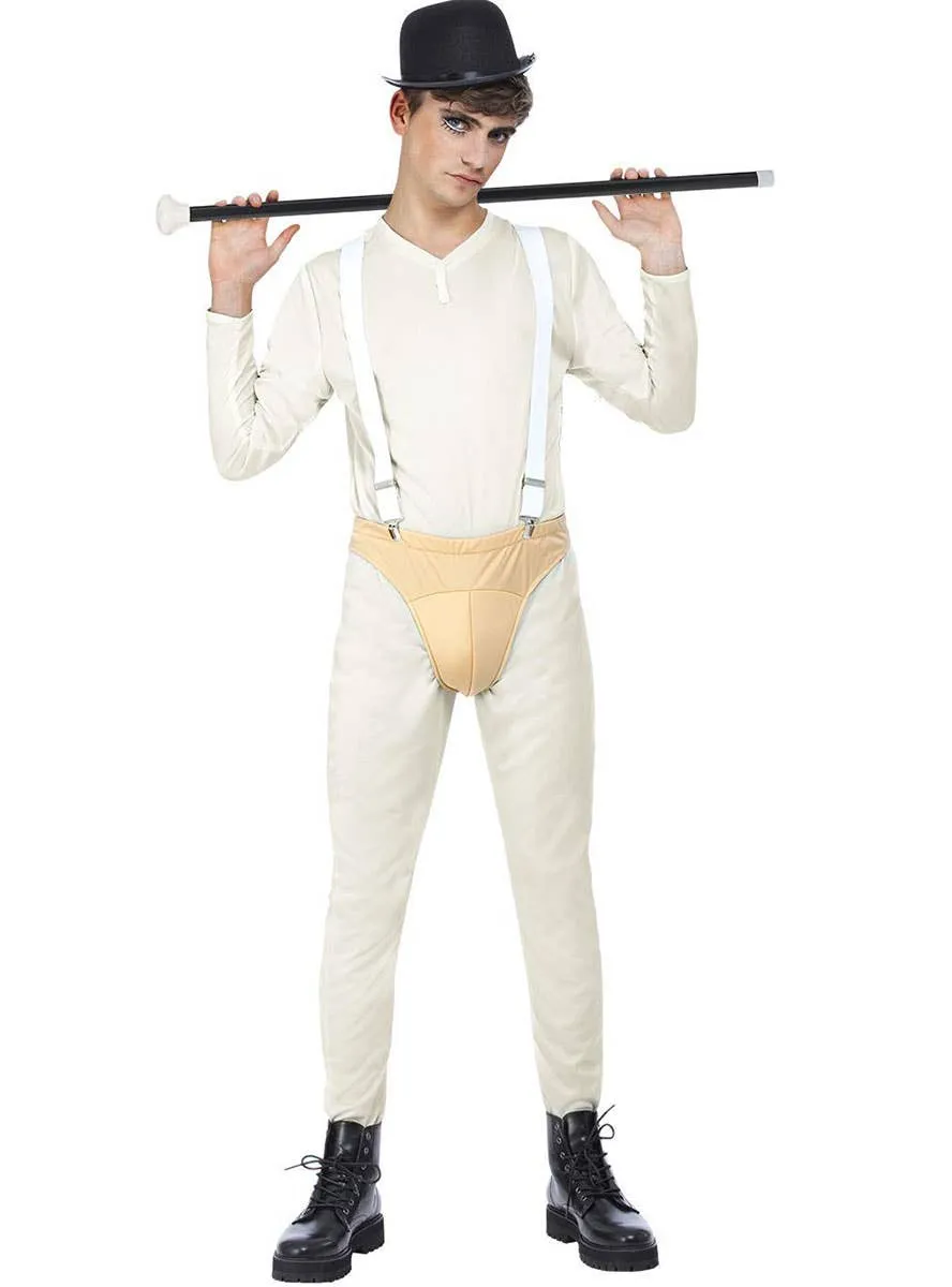 Cult Clockwork Classic Mens Movie Costume