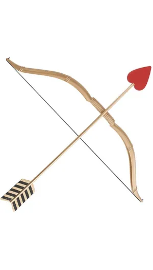 Cupid Bow and Arrow Costume Accessory