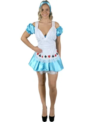 Curious Womens Sexy Alice Costume