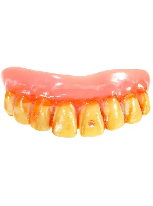 Custom Fit Redneck Costume Teeth