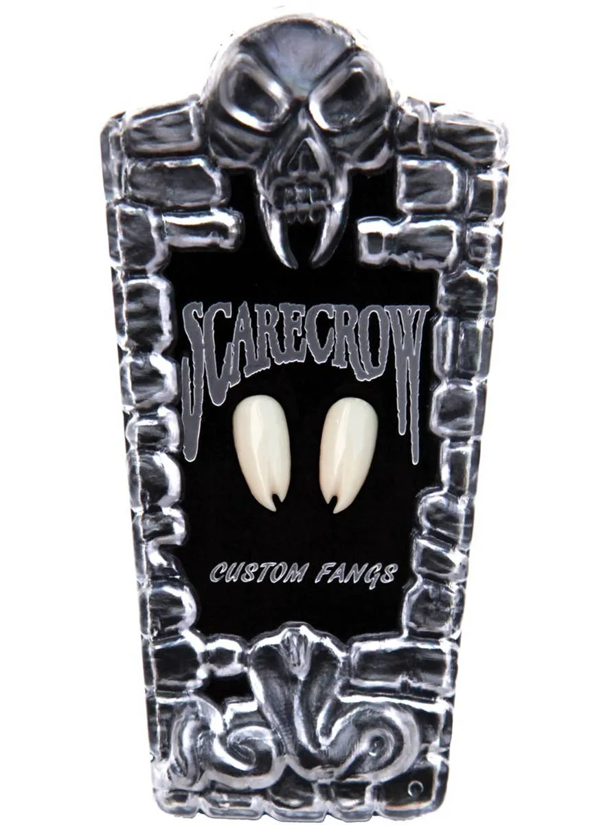 Custom Fit Vampire Viper Split Fangs Costume Teeth