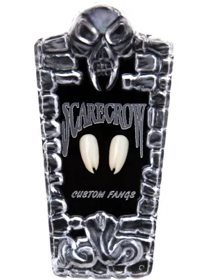 Custom Fit Vampire Viper Split Fangs Costume Teeth