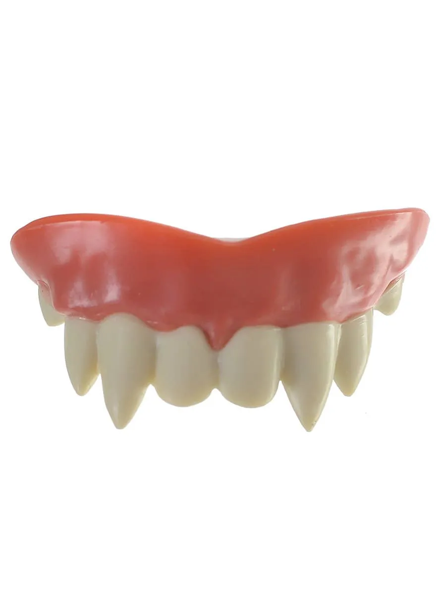Custom Fitting Double Vampire Fangs Halloween Teeth