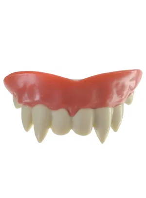 Custom Fitting Double Vampire Fangs Halloween Teeth