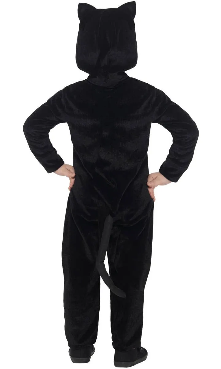 Cute Black Cat Toddler Girls Halloween Costume