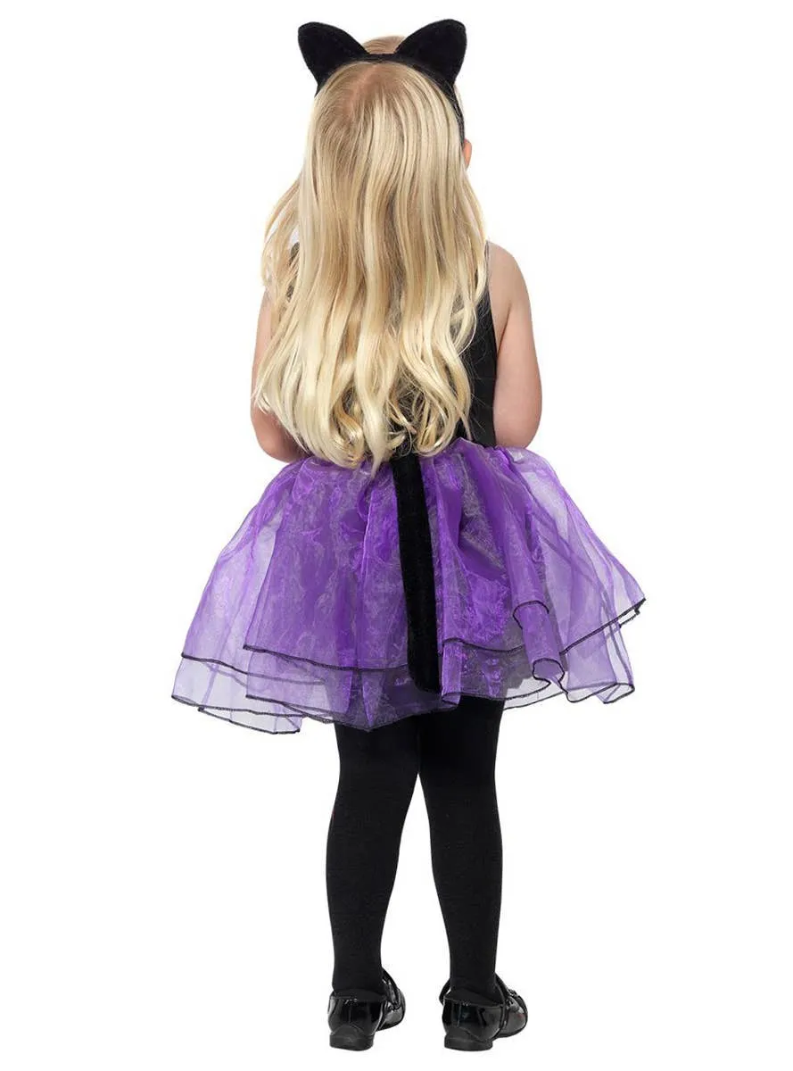 Cute Cat Toddler Girls Halloween Costume
