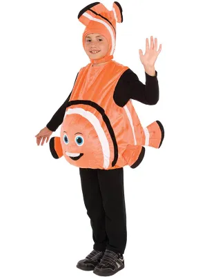 Cute Clown Fish Kids Nemo Dress Up Costume