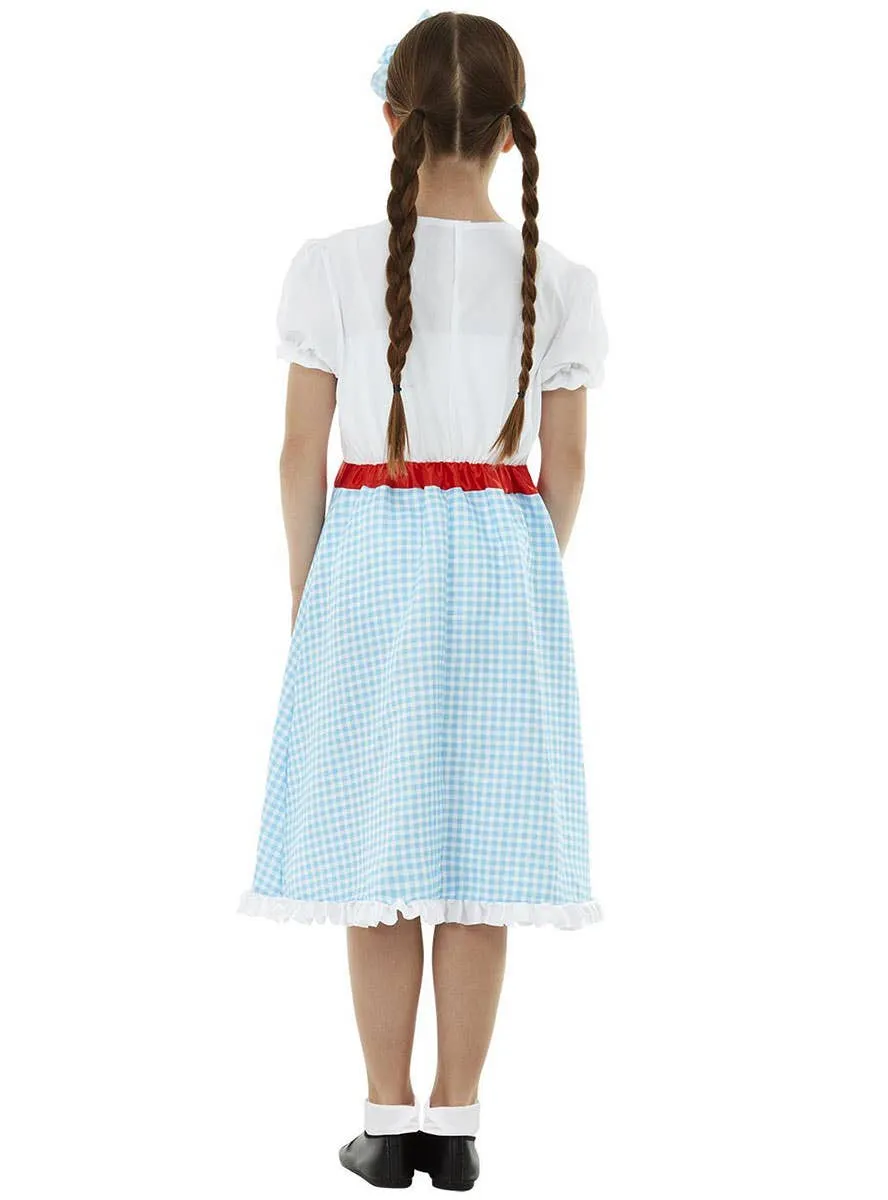 Cute Country Girl Dorothy Girls Book Week Costume