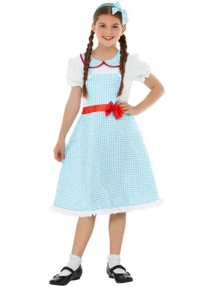 Cute Country Girl Dorothy Girls Book Week Costume