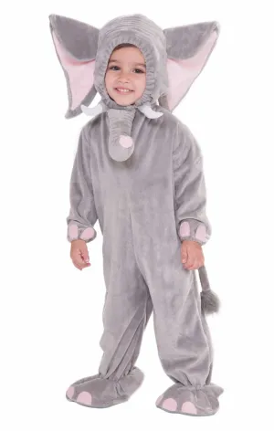 Cute Elephant Toddlers Onesie Costume