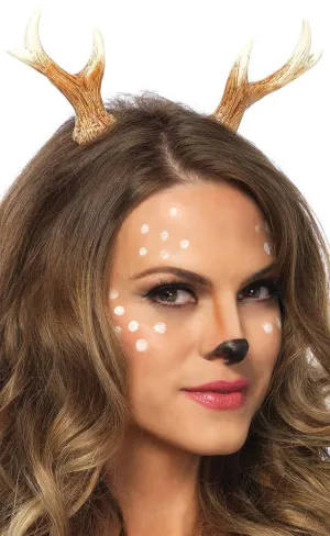 Cute Fawn Antler Costume Headband