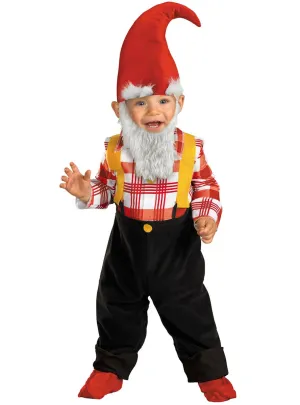 Cute Garden Gnome Infant Boys Costume