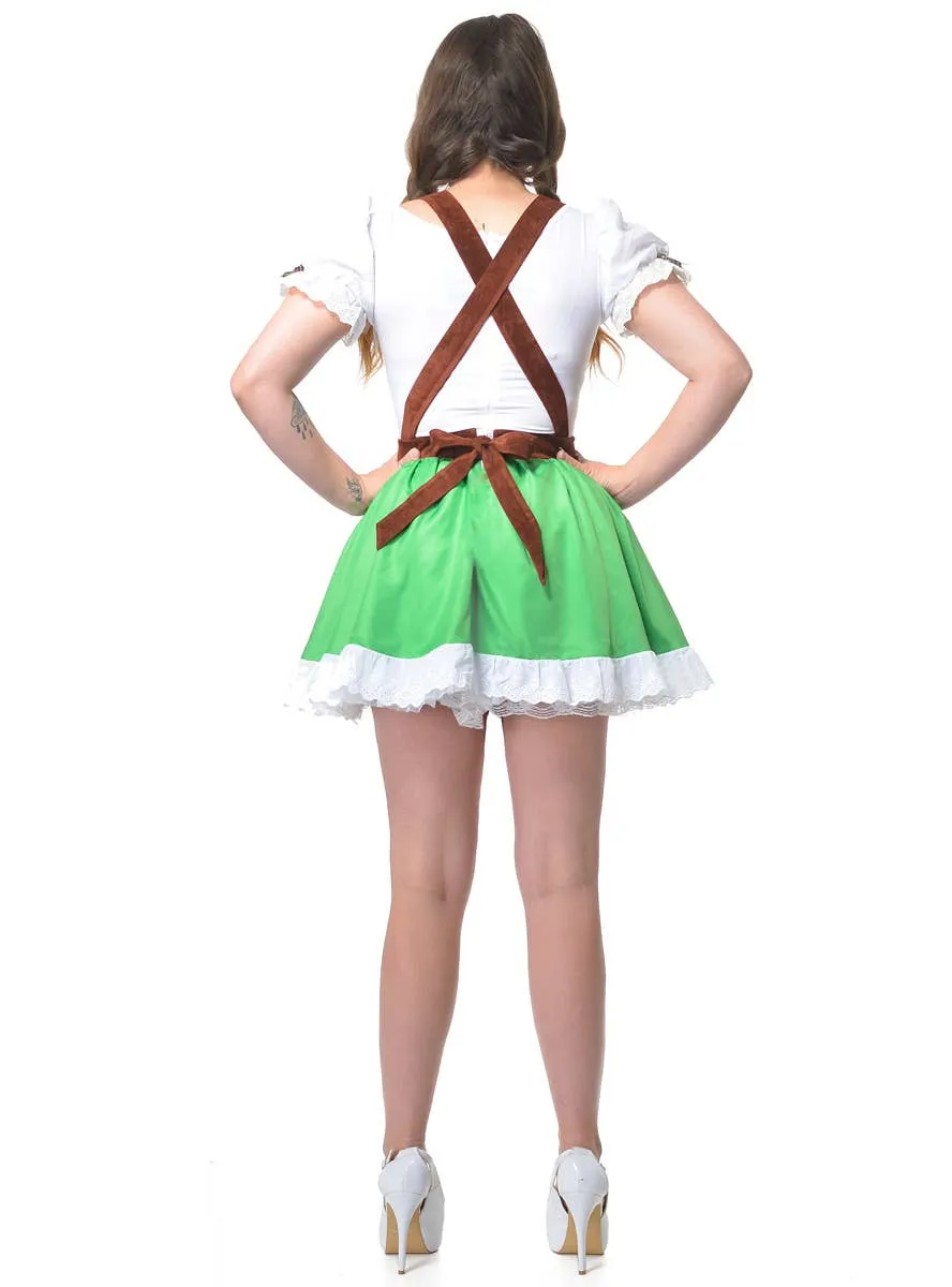 Cute German Beer Wench Womens Oktoberfest Costume