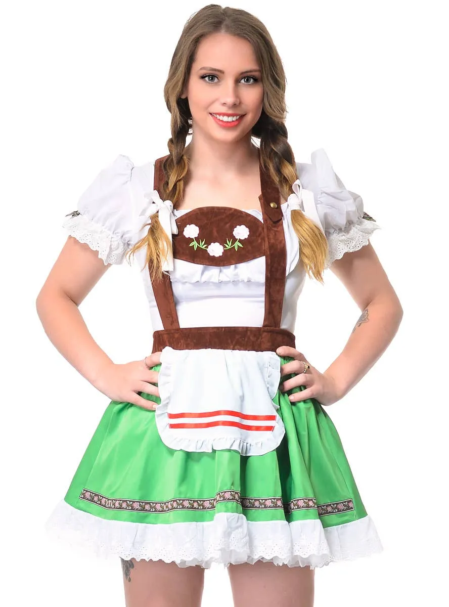 Cute German Beer Wench Womens Oktoberfest Costume