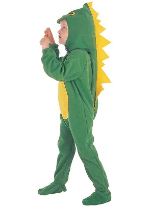 Cute Green Dinosaur Toddler Dress Up Costume