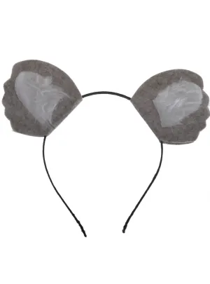 Cute Grey Koala Costume Ears on Headband