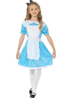 Cute Little Alice Girls Wonderland Costume