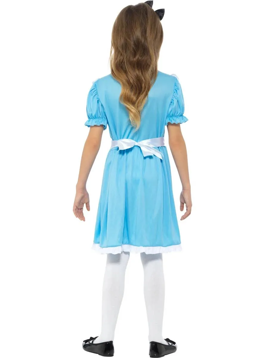 Cute Little Alice Girls Wonderland Costume