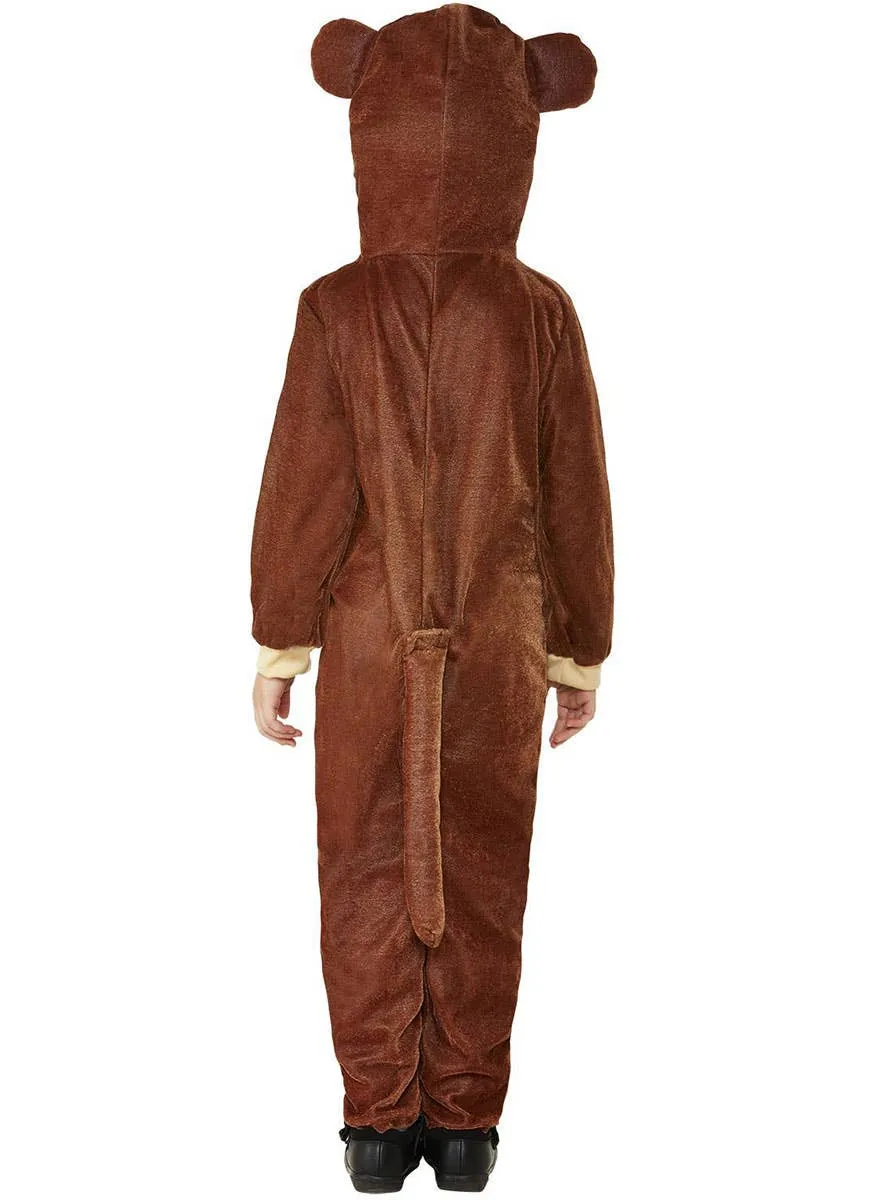 Cute Little Monkey Toddler Onesie Costume
