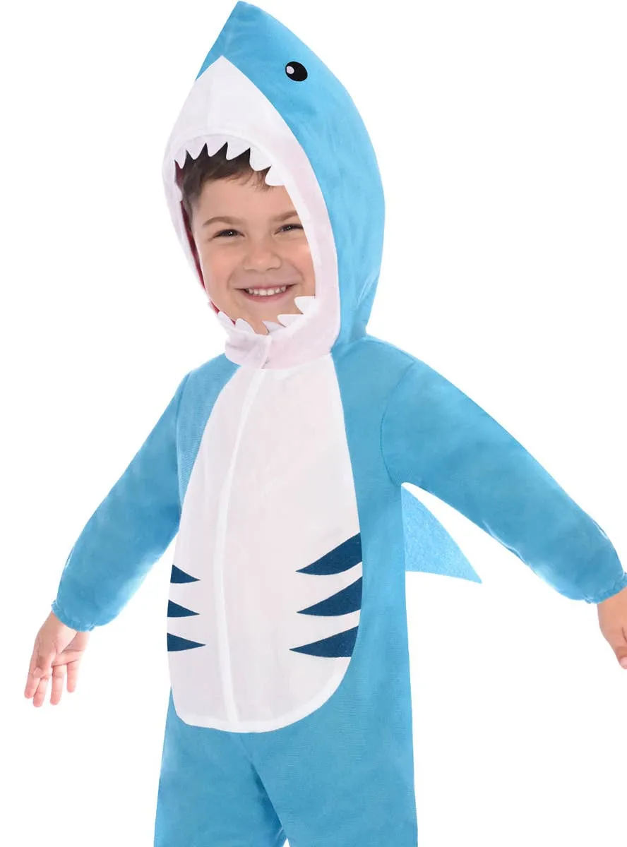 Cute Little Shark Kids Dress Up Costume